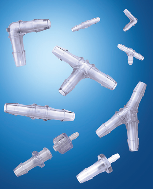 Polycarbonate medical fittings